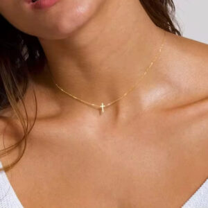 Dainty Cross Necklace