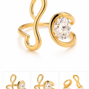 Gold Ring 5
