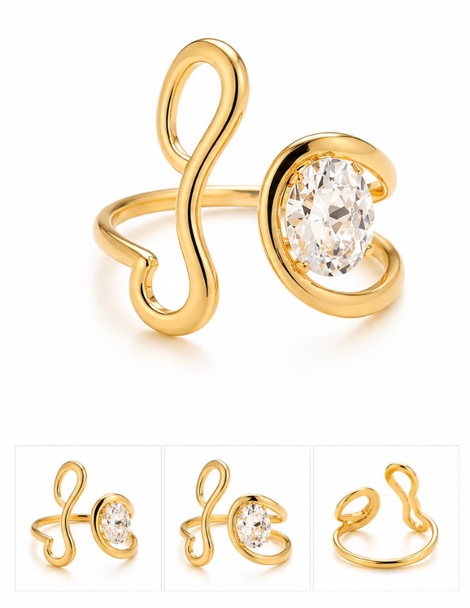 Gold Ring 5