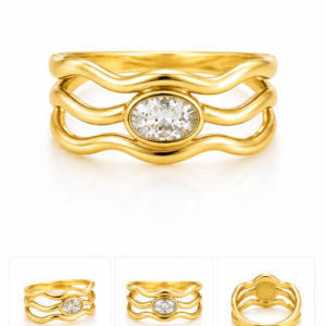 Gold Ring 3