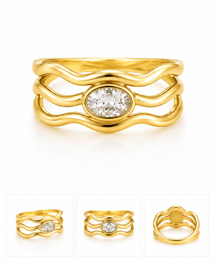 Gold Ring 3