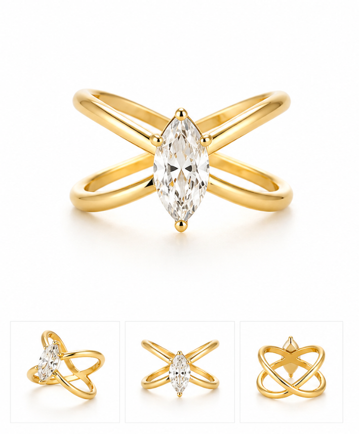 Gold Ring 4