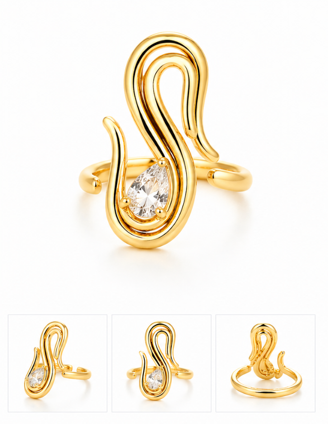 Gold Ring 6