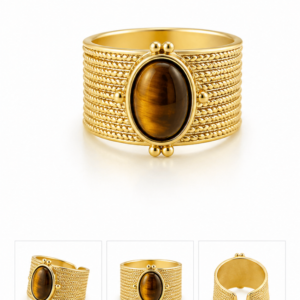 Gold Ring 8