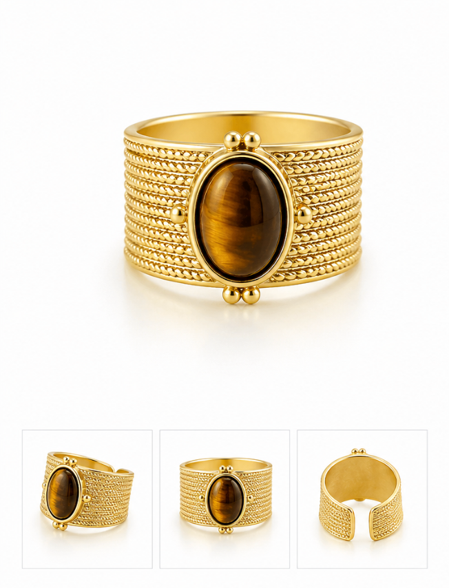 Gold Ring 8
