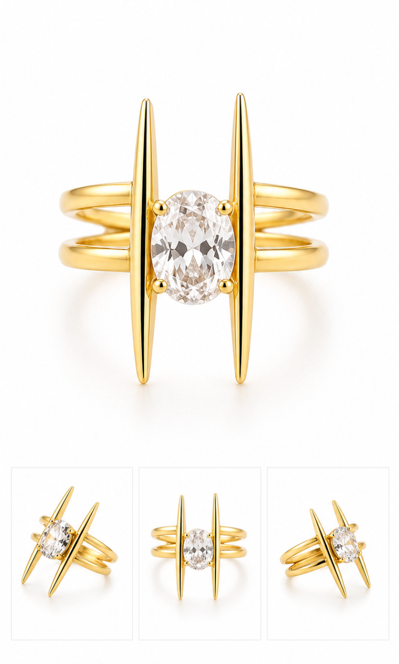 Gold Ring 2