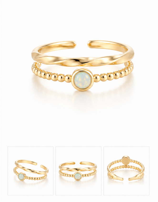 Gold Ring 10