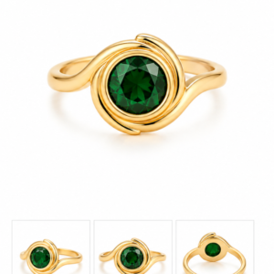 Gold Ring 11
