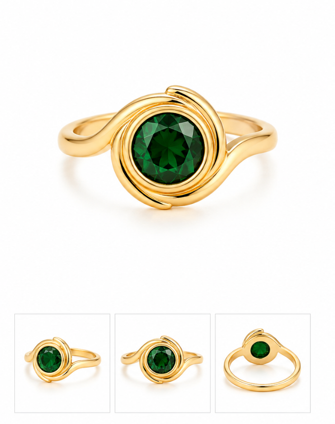Gold Ring 11