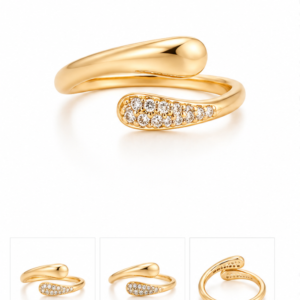 Gold Ring 9