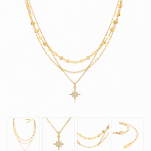 Shining Star Layered Necklace