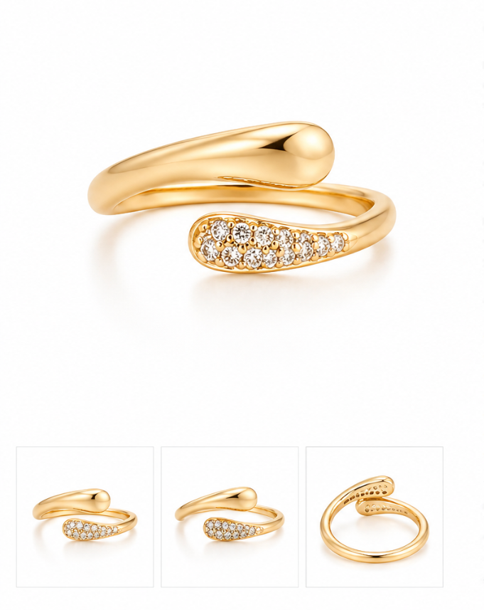 Gold Ring 9